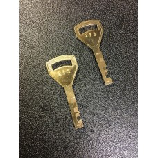 Custom Order Spare Keys For Bottom Door Locks (Indoor Kiosk)